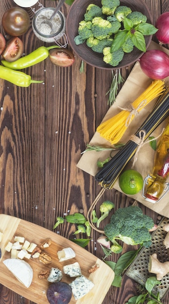 Ingredientes frescos